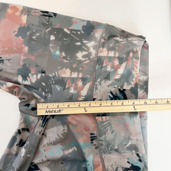 Lululemon Wunder Under High Rise Tight Leggings Untamed Nature - Size 10 - Picture 6 of 7